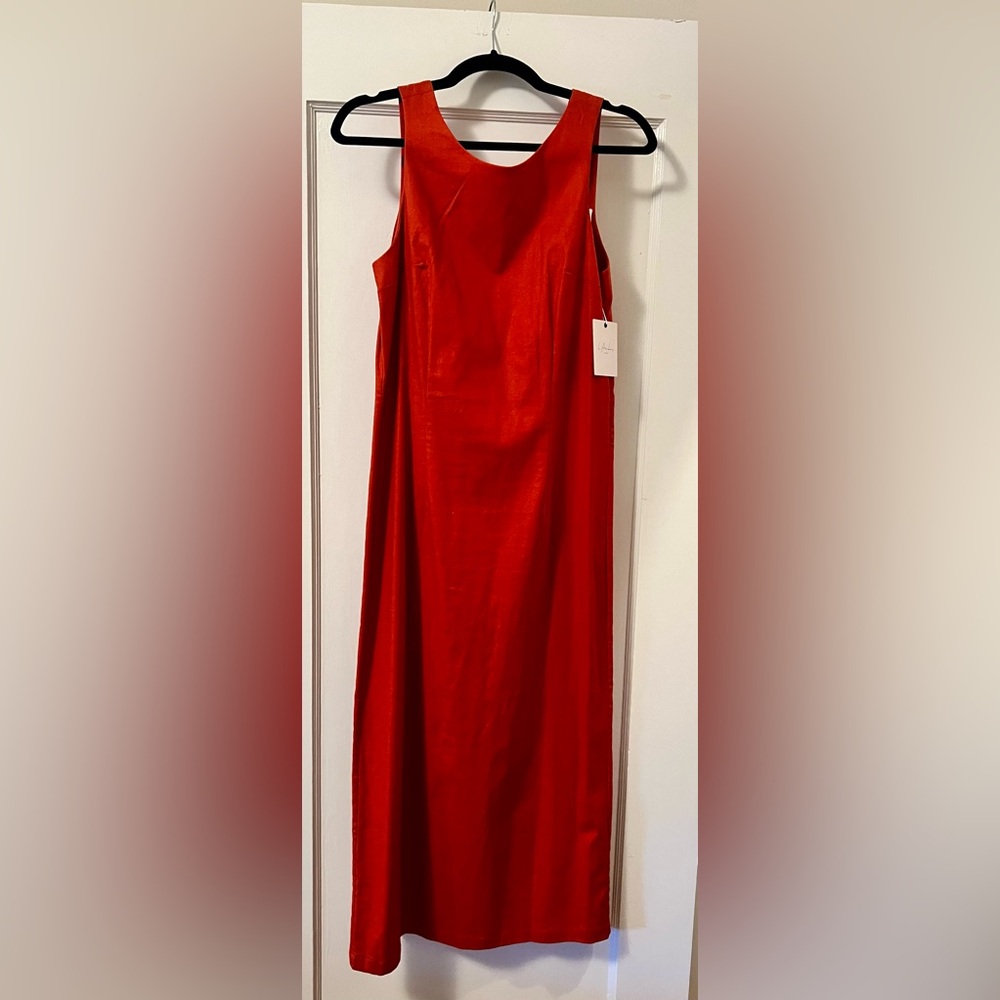 (NWT) L’academie Midi Dress - Perfect for fall.